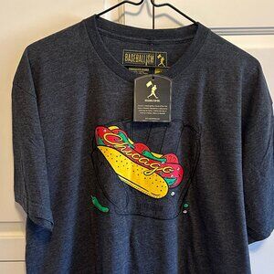 Baseballism - Chicago Dog Tshirt (NWT)